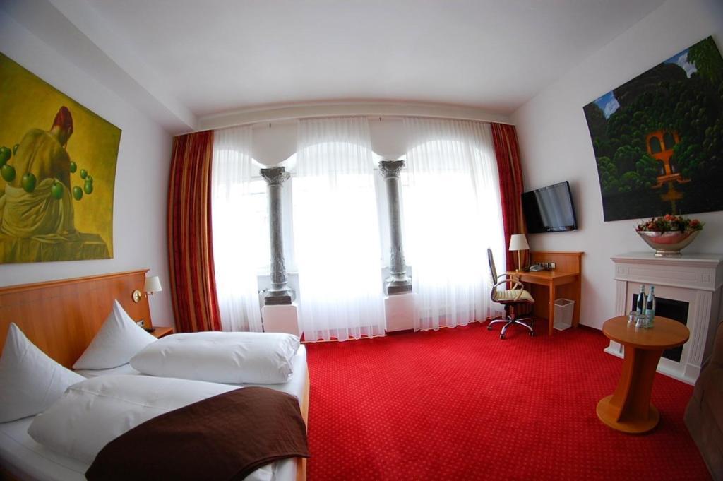 Hotel Mohren Post Wangen im Allgäu Oda fotoğraf