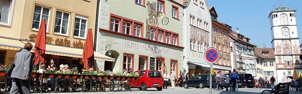 Hotel Mohren Post Wangen im Allgäu Dış mekan fotoğraf